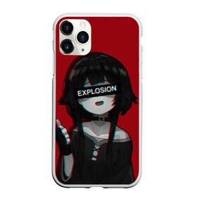 Чехол для iPhone 11 Pro Max матовый с принтом Megumin Konosuba Мегумин в городе Новоалтайск, Силикон |  | konosuba | megumin | богиня благословляет этот прекрасный мир. | коносуба | мегумин