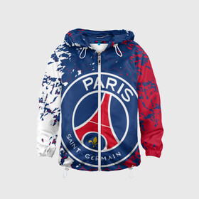 Детская ветровка 3D с принтом ФК ПСЖ / FC PSG / PARIS SG в городе Новоалтайск, 100% полиэстер | подол и капюшон оформлены резинкой с фиксаторами, по бокам два кармана без застежек, один потайной карман на груди | fifa. | football | paris saint germain football club | psg | sport | uefa | английская премьер лига | лига финал | матч | спорт | уефа | финал | фифа | фк парии сен жермен | фк псж | футбол