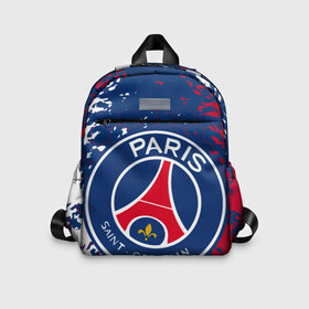 Детский рюкзак 3D с принтом ФК ПСЖ / FC PSG / PARIS SG в городе Новоалтайск, 100% полиэстер | лямки с регулируемой длиной, сверху петелька, чтобы рюкзак можно было повесить на вешалку. Основное отделение закрывается на молнию, как и внешний карман. Внутри дополнительный карман. По бокам два дополнительных кармашка | fifa. | football | paris saint germain football club | psg | sport | uefa | английская премьер лига | лига финал | матч | спорт | уефа | финал | фифа | фк парии сен жермен | фк псж | футбол