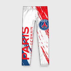 Детские леггинсы 3D с принтом ФК ПСЖ / FC PSG / PARIS SG в городе Новоалтайск, полиэстер 85%, спандекс 15% | эластичный пояс, зауженный крой | fifa. | football | paris saint germain football club | psg | sport | uefa | английская премьер лига | лига финал | матч | спорт | уефа | финал | фифа | фк парии сен жермен | фк псж | футбол