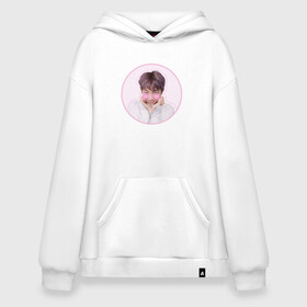 Худи SuperOversize хлопок с принтом Sweet Namjoon в городе Новоалтайск, 70% хлопок, 30% полиэстер, мягкий начес внутри | карман-кенгуру, эластичная резинка на манжетах и по нижней кромке, двухслойный капюшон
 | bts | pop | битиэс | бтс | ви | джей хоуп | джонгук | корейцы | музыка | поп | попса | рм | чимин | чин сюги