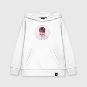 Детская толстовка хлопок с принтом Sweet Namjoon в городе Новоалтайск, 100% хлопок | Круглый горловой вырез, эластичные манжеты, пояс, капюшен | bts | pop | битиэс | бтс | ви | джей хоуп | джонгук | корейцы | музыка | поп | попса | рм | чимин | чин сюги