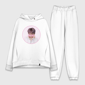 Женский костюм хлопок Oversize с принтом Sweet Namjoon в городе Новоалтайск,  |  | bts | pop | битиэс | бтс | ви | джей хоуп | джонгук | корейцы | музыка | поп | попса | рм | чимин | чин сюги