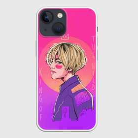 Чехол для iPhone 13 mini с принтом King of the wild в городе Новоалтайск,  |  | bts | pop | битиэс | бтс | ви | джей хоуп | джонгук | корейцы | музыка | поп | попса | рм | чимин | чин сюги