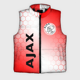 Мужской жилет утепленный 3D с принтом FC AJAX AMSTERDAM  ФК АЯКС в городе Новоалтайск,  |  | Тематика изображения на принте: ajax amsterdam | fifa | football | football club. | sport | uefa | английская премьер лига | аякс амстердам | лига финал | матч | спорт | уефа | финал | фифа | футбол | футбольный клуб