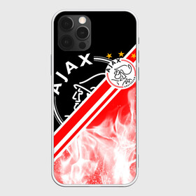 Чехол для iPhone 12 Pro Max FC AJAX AMSTERDAM / ФК АЯКС: в городе Новоалтайск, Силикон | | ajax amsterdam | fifa | football | football club. | sport | uefa | английская премьер лига | аякс амстердам | лига финал | матч | спорт | уефа | финал | фифа | футбол | футбольный клуб