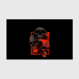 Бумага для упаковки 3D с принтом Skulls | Черепа в городе Новоалтайск, пластик и полированная сталь | круглая форма, металлическое крепление в виде кольца | bones | dark | darkness | dead | death | head | human | red | skull | skulls | голова | кости | красный | мертвец | мертвый | темнота | темный | тьма | человек | череп | черепа