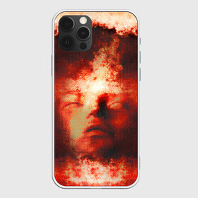 Чехол для iPhone 12 Pro Max с принтом Озарение в городе Новоалтайск, Силикон |  | иллюстрация | картина | красная | молодежная | портрет | со смыслом | стиль