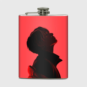 Фляга с принтом Pink Jungkook в городе Новоалтайск, металлический корпус | емкость 0,22 л, размер 125 х 94 мм. Виниловая наклейка запечатывается полностью | Тематика изображения на принте: bts | pop | битиэс | бтс | ви | джей хоуп | джонгук | корейцы | музыка | поп | попса | рм | чимин | чин сюги