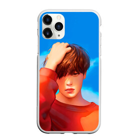 Чехол для iPhone 11 Pro матовый с принтом Park Jimin Art в городе Новоалтайск, Силикон |  | bts | pop | битиэс | бтс | ви | джей хоуп | джонгук | корейцы | музыка | поп | попса | рм | чимин | чин сюги