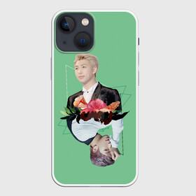 Чехол для iPhone 13 mini с принтом RM x J Hope в городе Новоалтайск,  |  | bts | pop | битиэс | бтс | ви | джей хоуп | джонгук | корейцы | музыка | поп | попса | рм | чимин | чин сюги