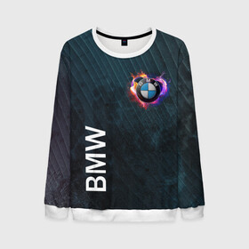 Мужской свитшот 3D с принтом BMW Heart. Grooved Texture в городе Новоалтайск, 100% полиэстер с мягким внутренним слоем | круглый вырез горловины, мягкая резинка на манжетах и поясе, свободная посадка по фигуре | auto | blue | bmw | car | cars | club | drift | fire | flame | germany | grooved | heart | power | puprple | red | road | strength | tuning | авто | автомобиль | бмв | волны | германия | гонки | градиент | дорога | красный | лого | машина | мощь | огонь |