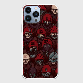 Чехол для iPhone 13 Pro Max с принтом BLOODPACT в городе Новоалтайск,  |  | bloodpact | chaos | khorne | w40k | warhammer | warhammer 40000 | бладпакт | вархаммер | вархаммер 40000 | кровавый договор