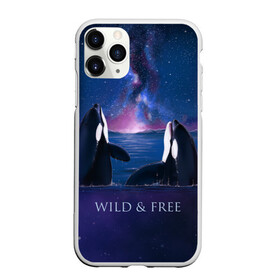Чехол для iPhone 11 Pro Max матовый с принтом косатка в городе Новоалтайск, Силикон |  | ocean | orca | sea | sea animal | дельфин | касатка | кит | море | океан | рисунок кита