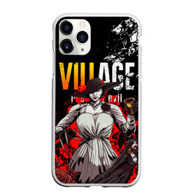 Чехол для iPhone 11 Pro матовый с принтом RESIDENT EVIL 8 ДИМИТРЕСКУ в городе Новоалтайск, Силикон |  | biohazard | game. | resident 8 | resident evil village | госпожа димитреску | игра | итан уинтерс | резидент 8 | резидент эвил вилладж | ужасы