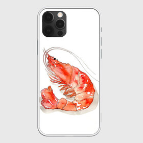 Чехол для iPhone 12 Pro Max с принтом креветка в городе Новоалтайск, Силикон |  | ocean | sea | sea animal | креветка | лобстер | море | океан | рак