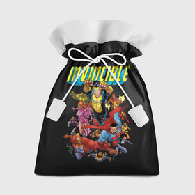 Подарочный 3D мешок с принтом Неуязвимый | Invincible в городе Новоалтайск, 100% полиэстер | Размер: 29*39 см | Тематика изображения на принте: allen | atom | debbie | eve | girl | grayson | immortal | invincible | man | mark | monster | nolan | omni | атом | атомная | вильтрум | вильтрумит | воительница | грейсон | дебби | ева | костюм | марк | монстр | мэн | неуязвимый |