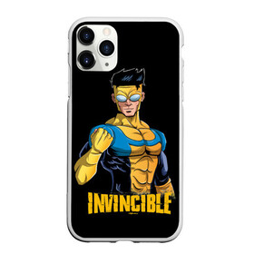 Чехол для iPhone 11 Pro матовый с принтом Mark Grayson (Invincible) в городе Новоалтайск, Силикон |  | Тематика изображения на принте: allen | atom | debbie | eve | girl | grayson | immortal | invincible | man | mark | monster | nolan | omni | атом | атомная | вильтрум | вильтрумит | воительница | грейсон | дебби | ева | костюм | марк | монстр | мэн | неуязвимый |