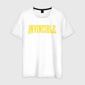 Мужская футболка хлопок с принтом Invincible Неуязвимый в городе Новоалтайск, 100% хлопок | прямой крой, круглый вырез горловины, длина до линии бедер, слегка спущенное плечо. | allen | atom | debbie | eve | girl | grayson | immortal | invincible | man | mark | monster | nolan | omni | атом | атомная | вильтрум | вильтрумит | воительница | грейсон | дебби | ева | костюм | марк | монстр | мэн | неуязвимый |