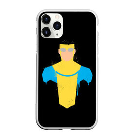Чехол для iPhone 11 Pro матовый с принтом Неуязвимый Марк Грейсон в городе Новоалтайск, Силикон |  | Тематика изображения на принте: allen | atom | debbie | eve | girl | grayson | immortal | invincible | man | mark | monster | nolan | omni | атом | атомная | вильтрум | вильтрумит | воительница | грейсон | дебби | ева | костюм | марк | монстр | мэн | неуязвимый |