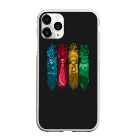 Чехол для iPhone 11 Pro матовый с принтом Неистовый Квартет в городе Новоалтайск, Силикон |  | kimetsu | no | yaiba | ветра | воды | гёмей | гию | демонов | звука | зеницу | змеи | иноске | камня | квартет | кёджиро | клинок | любви | мицури | мудзан | музан | муичиро | насекомого | незуко | неистовый | обанай