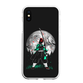 Чехол для iPhone XS Max матовый с принтом Moon Slayer в городе Новоалтайск, Силикон | Область печати: задняя сторона чехла, без боковых панелей | kimetsu | moon | no | yaiba | ветра | воды | гёмей | гию | демонов | звука | зеницу | змеи | иноске | камня | кёджиро | клинок | луна | любви | мицури | мудзан | музан | муичиро | насекомого | незуко | обанай | пламени