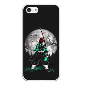 Чехол для iPhone 5/5S матовый с принтом Moon Slayer в городе Новоалтайск, Силикон | Область печати: задняя сторона чехла, без боковых панелей | kimetsu | moon | no | yaiba | ветра | воды | гёмей | гию | демонов | звука | зеницу | змеи | иноске | камня | кёджиро | клинок | луна | любви | мицури | мудзан | музан | муичиро | насекомого | незуко | обанай | пламени