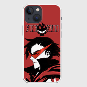 Чехол для iPhone 13 mini с принтом Гуррен Лаганн в городе Новоалтайск,  |  | gurren | gurren lagann | kamina | kittan bachika | nia teppelin | simon | yoko littner | гуррен | гуррен лаганн | симон