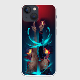 Чехол для iPhone 13 mini с принтом Kamina  Simon в городе Новоалтайск,  |  | gurren | gurren lagann | kamina | kittan bachika | nia teppelin | simon | yoko littner | гуррен | гуррен лаганн | симон