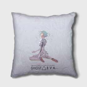 Подушка 3D с принтом Ghost in the Eva в городе Новоалтайск, наволочка – 100% полиэстер, наполнитель – холлофайбер (легкий наполнитель, не вызывает аллергию). | состоит из подушки и наволочки. Наволочка на молнии, легко снимается для стирки | anime | cyberpunk | eva | evangelion | ghost in the shell | аниме | анимэ | ева | евангелион | киберпанк | призрак в доспехах