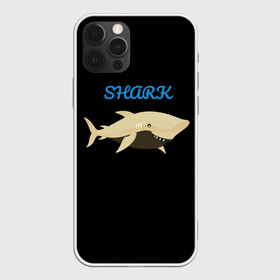 Чехол для iPhone 12 Pro Max с принтом Shark в городе Новоалтайск, Силикон |  | shark | акула | морские жители | подводный мир | рыбы