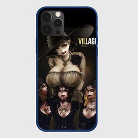 Чехол для iPhone 12 Pro Max с принтом Resident Evil Village Димитреску с дочками в городе Новоалтайск, Силикон |  | Тематика изображения на принте: resident evil village | survival horror | деревня | дочери | компьютерная игра | леди альсина димитреску | обитель зла | ужас выживания