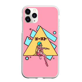 Чехол для iPhone 11 Pro Max матовый с принтом Motoko Art в городе Новоалтайск, Силикон |  | Тематика изображения на принте: anime | cyberpunk | ghost in the shell | аниме | анимэ | бато | дайсукэ арамаки | киберпанк | мото кусанаги | призрак в доспехах