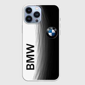 Чехол для iPhone 13 Pro Max с принтом Black and White. BMW в городе Новоалтайск,  |  | Тематика изображения на принте: auto | black | bmw | buddhism | car | cars | club | drift | dualism | germany | power | road | strength | tuning | white | yang | yin | авто | автомобиль | автопром | белое | бмв | буддизм | германия | гонки | дорога | дуализм | инь | лого | машина | мощь