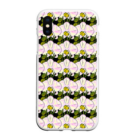 Чехол для iPhone XS Max матовый с принтом Заросли орхидей в городе Новоалтайск, Силикон | Область печати: задняя сторона чехла, без боковых панелей | Тематика изображения на принте: falenopsis | flowers | orchid | summer | tropical | азия | бутоны | джунгли | зелень | лепестки | лето | листья | орхидея | остров | отпуск | природа | растения | тропики | тропические цветы | узор | фаленопсис