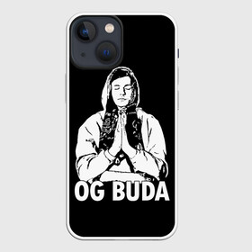 Чехол для iPhone 13 mini с принтом OG Buda в городе Новоалтайск,  |  | og buda | rap | буда | григорий ляхов | музыка | ог буда | певец | русский рэп | рэп | рэпер