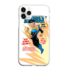 Чехол для iPhone 11 Pro матовый с принтом НЕУЯЗВИМЫЙ INVINCIBLE в городе Новоалтайск, Силикон |  | Тематика изображения на принте: comics | damien darkblood | invincible | дэмиен даркблад | комикс | комиксы | мультсериал | непобедимый | неуязвимый