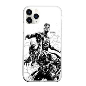 Чехол для iPhone 11 Pro матовый с принтом НЕУЯЗВИМЫЙ INVINCIBLE в городе Новоалтайск, Силикон |  | Тематика изображения на принте: comics | damien darkblood | invincible | дэмиен даркблад | комикс | комиксы | мультсериал | непобедимый | неуязвимый