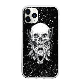Чехол для iPhone 11 Pro матовый с принтом Череп Зверь и Брызги в городе Новоалтайск, Силикон |  | beast | flowers | head | skulls | vampire | брызги | букет | вампир | голова | животные | зверь | зубы | кости | краска | листья | мозги | паттерн | полосы | природа | скелет | текстура | точки | узор | флора | хо | цветы | чб