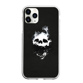 Чехол для iPhone 11 Pro матовый с принтом Невероятное зло в городе Новоалтайск, Силикон |  | Тематика изображения на принте: destiny | evil | gamer | games | skull