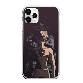 Чехол для iPhone 11 Pro матовый с принтом Мощный торс Аста Чёрный клевер в городе Новоалтайск, Силикон |  | Тематика изображения на принте: asta | black bulls | black clover | quartet knights | yuno | акума | аниме | аста | блэк кловер | буракку куро:ба | демон | королевство клевера | король магов | лихт | магна | манга | пятилистник | черный бык | чёрный клев