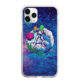 Чехол для iPhone 11 Pro Max матовый с принтом Пришелец на волне в городе Новоалтайск, Силикон |  | Тематика изображения на принте: nasa | астрономия | космос | нло | пришелец | пришелец на волне