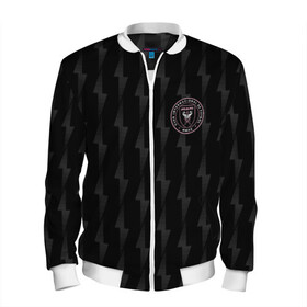 Мужской бомбер 3D с принтом INTER MIAMI HOME KIT в городе Новоалтайск, 100% полиэстер | застегивается на молнию, по бокам два кармана без застежек, по низу бомбера и на воротнике - эластичная резинка | championship | fc | football | footer | inter miami | soccer | socker | sport | европейская лига | майами | одежда | спорт | спортивный | униформа | футбол | футбольный клуб | чемпионат