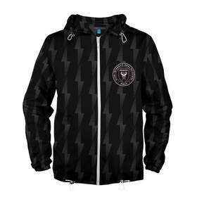 Мужская ветровка 3D с принтом INTER MIAMI HOME KIT в городе Новоалтайск, 100% полиэстер | подол и капюшон оформлены резинкой с фиксаторами, два кармана без застежек по бокам, один потайной карман на груди | championship | fc | football | footer | inter miami | soccer | socker | sport | европейская лига | майами | одежда | спорт | спортивный | униформа | футбол | футбольный клуб | чемпионат