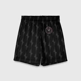 Детские спортивные шорты 3D с принтом INTER MIAMI HOME KIT в городе Новоалтайск,  100% полиэстер
 | пояс оформлен широкой мягкой резинкой, ткань тянется
 | championship | fc | football | footer | inter miami | soccer | socker | sport | европейская лига | майами | одежда | спорт | спортивный | униформа | футбол | футбольный клуб | чемпионат