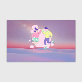 Бумага для упаковки 3D Best friends: в городе Новоалтайск, пластик и полированная сталь | круглая форма, металлическое крепление в виде кольца | best friends | дают пять | девушка | лучшие друзья | парень