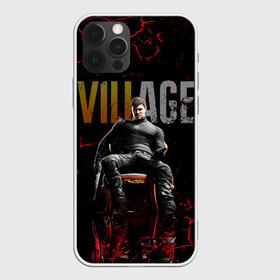 Чехол для iPhone 12 Pro Max с принтом CHRIS REDFIELD / КРИС РЕДФИЛД в городе Новоалтайск, Силикон |  | biohazard | chris redfield. | game | resident 8 | resident evil village | госпожа димитреску | игра | итан уинтерс | крис редфилд | резидент 8 | резидент эвил вилладж | ужасы