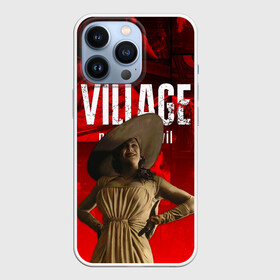 Чехол для iPhone 13 Pro RESIDENT EVIL 8 ДИМИТРЕСКУ: в городе Новоалтайск, | | biohazard | game. | resident 8 | resident evil village | госпожа димитреску | игра | итан уинтерс | резидент 8 | резидент эвил вилладж | ужасы