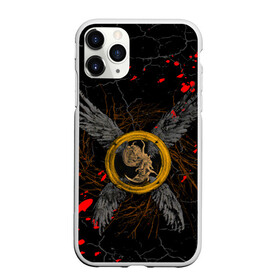 Чехол для iPhone 11 Pro Max матовый с принтом RESIDENT EVIL 8 / СИМВОЛИКА в городе Новоалтайск, Силикон |  | biohazard | game. | resident 8 | resident evil village | госпожа димитреску | игра | итан уинтерс | резидент 8 | резидент эвил вилладж | ужасы