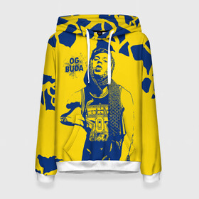 Женская толстовка 3D OG Buda: в городе Новоалтайск, 100% полиэстер  | двухслойный капюшон со шнурком для регулировки, мягкие манжеты на рукавах и по низу толстовки, спереди карман-кенгуру с мягким внутренним слоем. | og buda | rap | буда | григорий ляхов | музыка | ог буда | певец | русский рэп | рэп | рэпер
